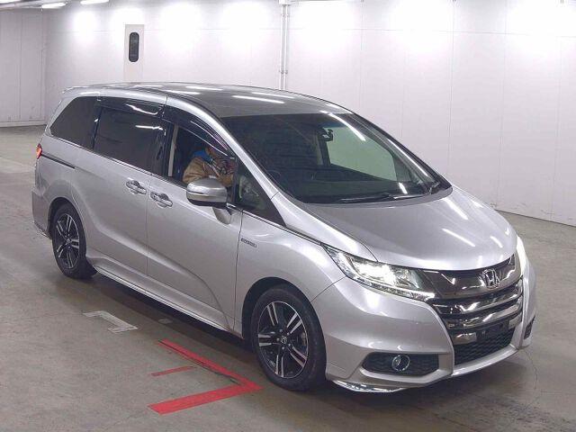 Honda Odyssey Hybrid HYBRID ABSOLUTE HONDA SENSING