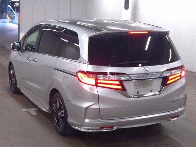 Honda Odyssey Hybrid HYBRID ABSOLUTE HONDA SENSING