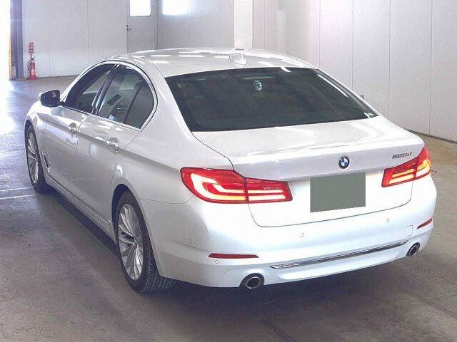 BMW 5 Series 4d 523D LUXURY