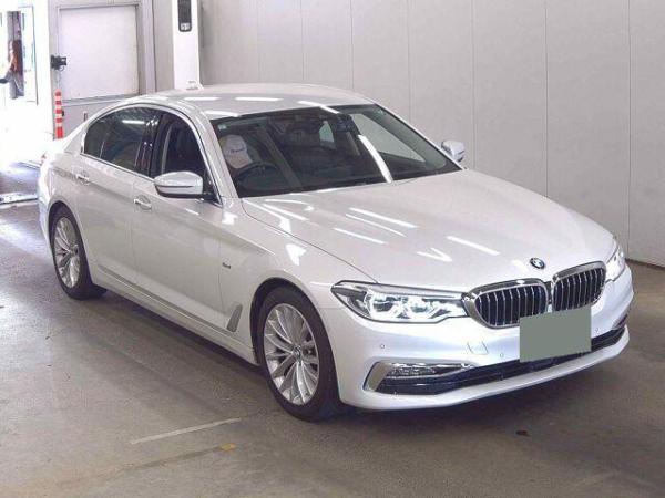BMW 5 Series 4d 523D LUXURY