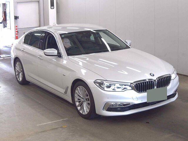 BMW 5 Series 4d 523D LUXURY