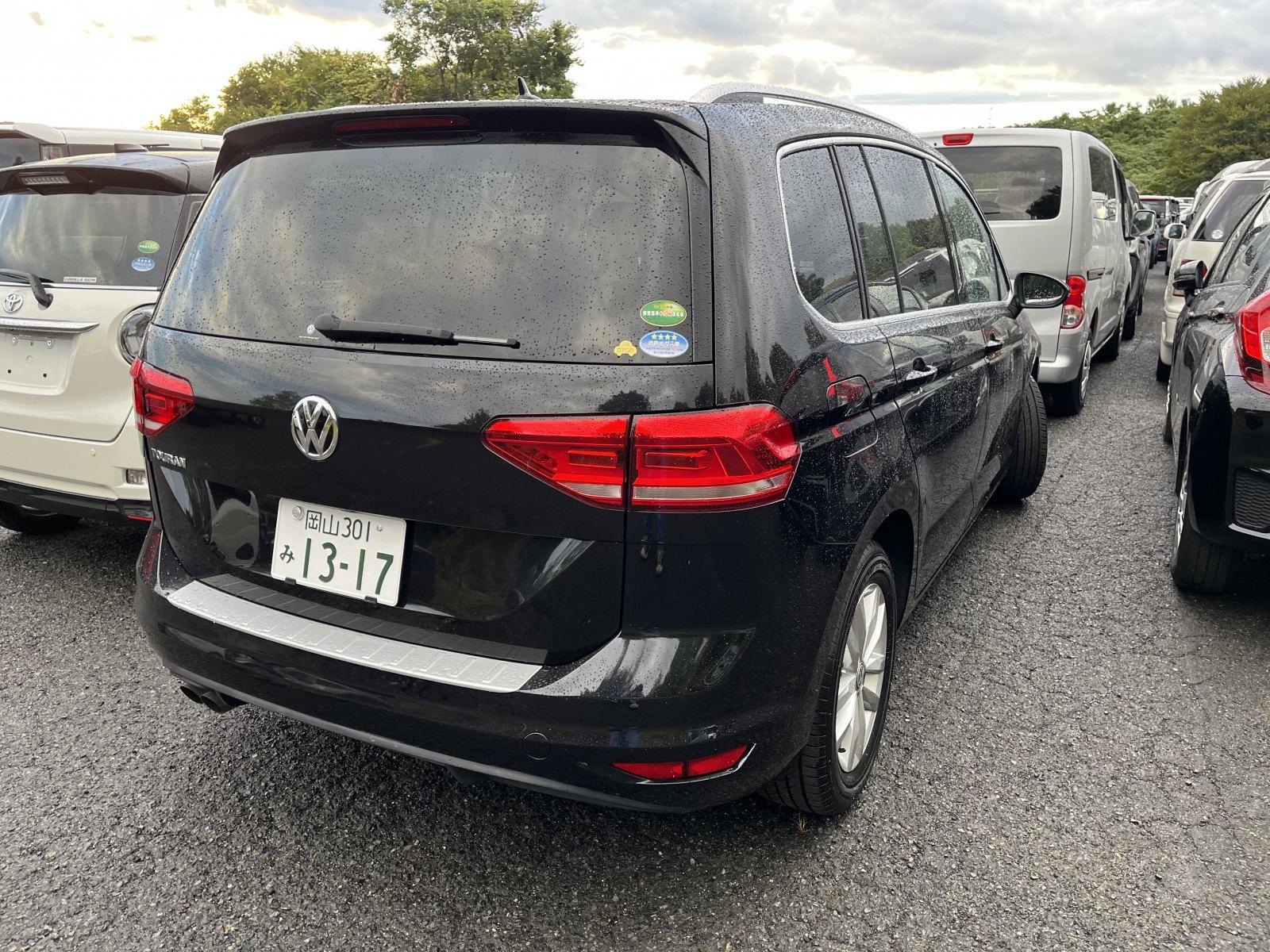 Volkswagen GOLF TOURAN TSI HIGH LINE