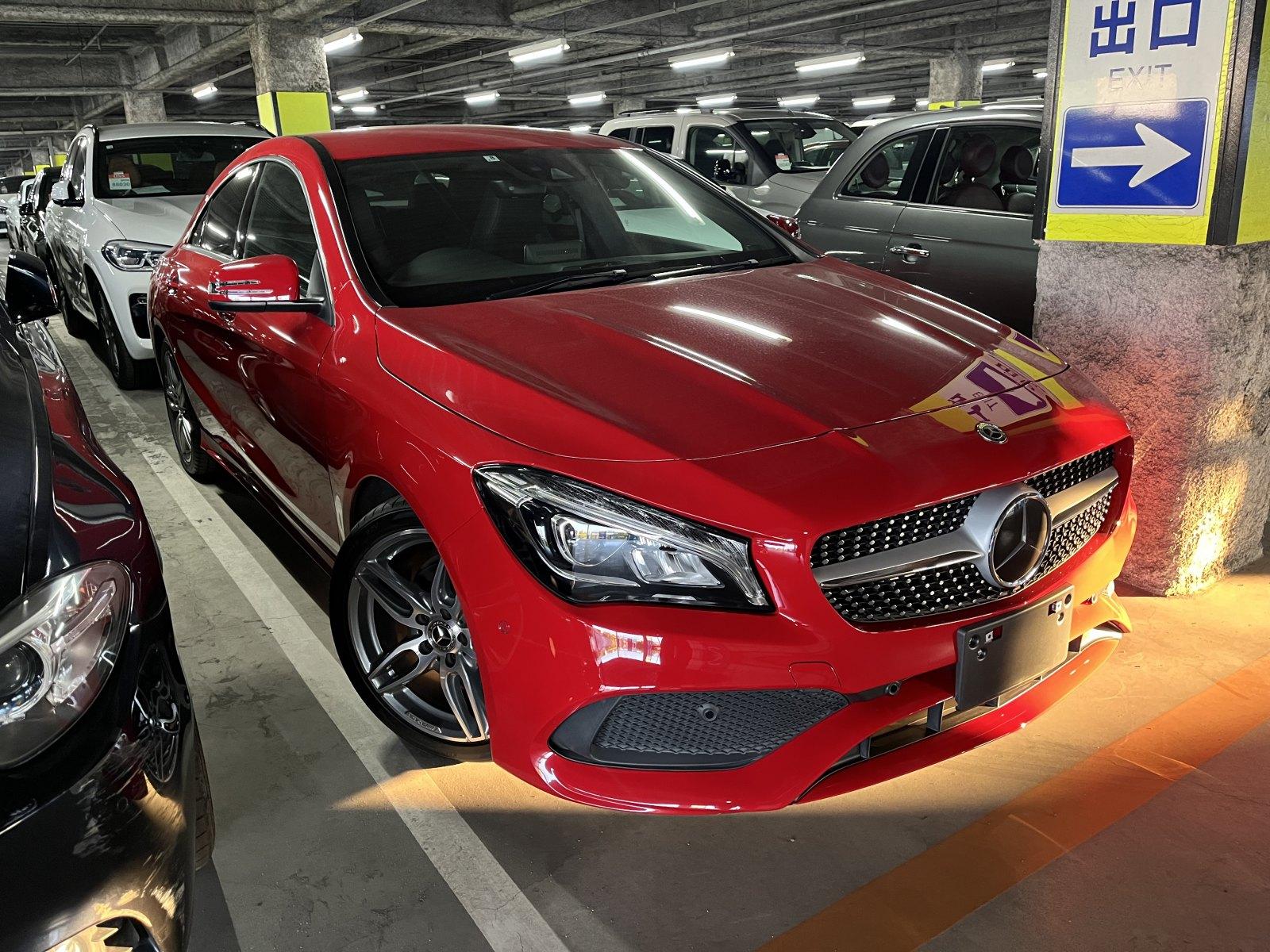 Mercedes-Benz CLA CLA180 SPORT