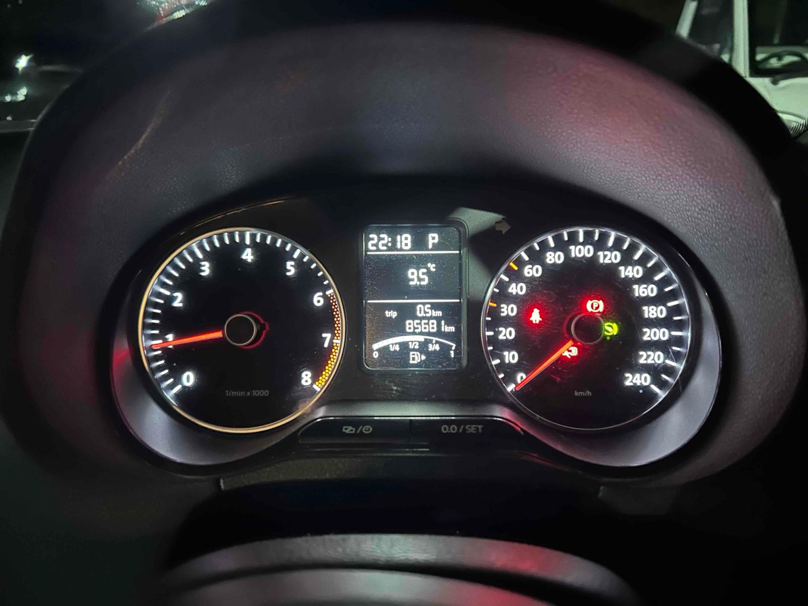 Volkswagen Polo TSI COMFORT LINE BM