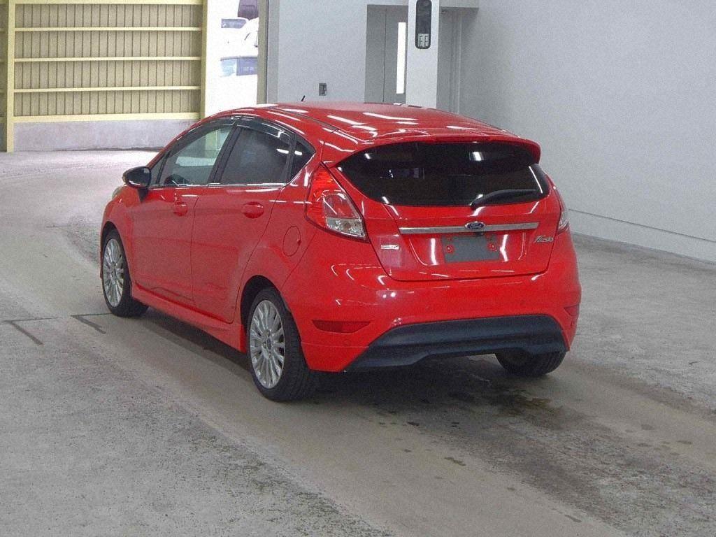 Ford FIESTA 5D 1.0 EKO BOOST