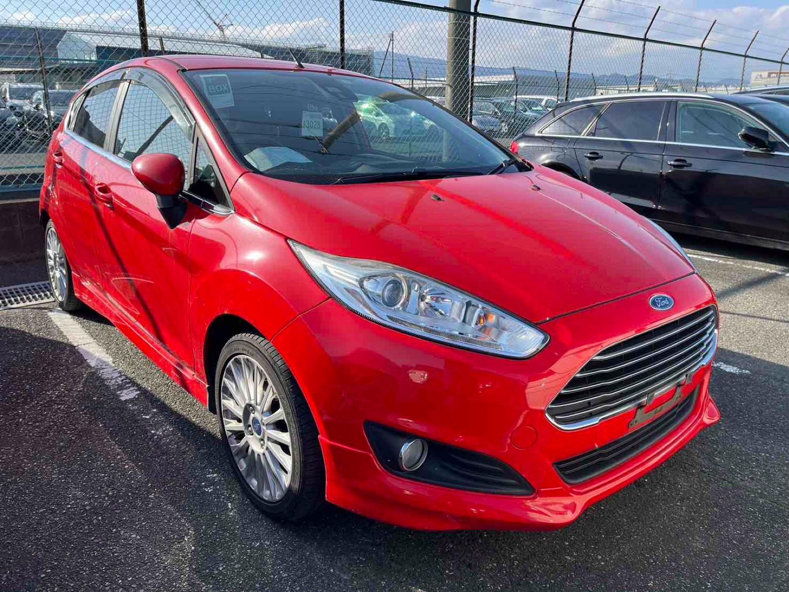 Ford FIESTA 5D 1.0 EKO BOOST