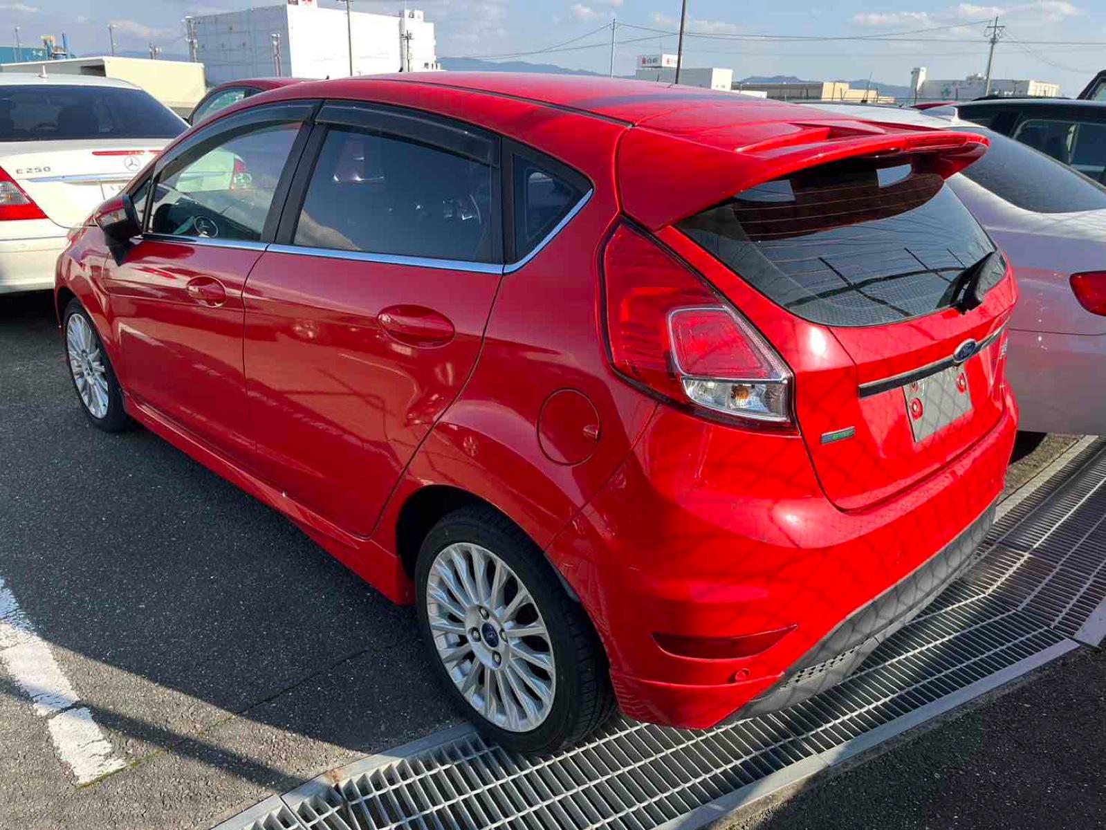 Ford FIESTA 5D 1.0 EKO BOOST