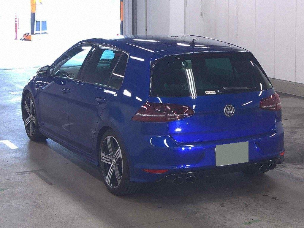 Volkswagen GOLF R 4WD 2.0