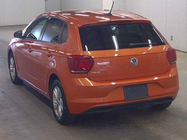 Volkswagen Polo 5d TSI COMFORT LINE LIMITED