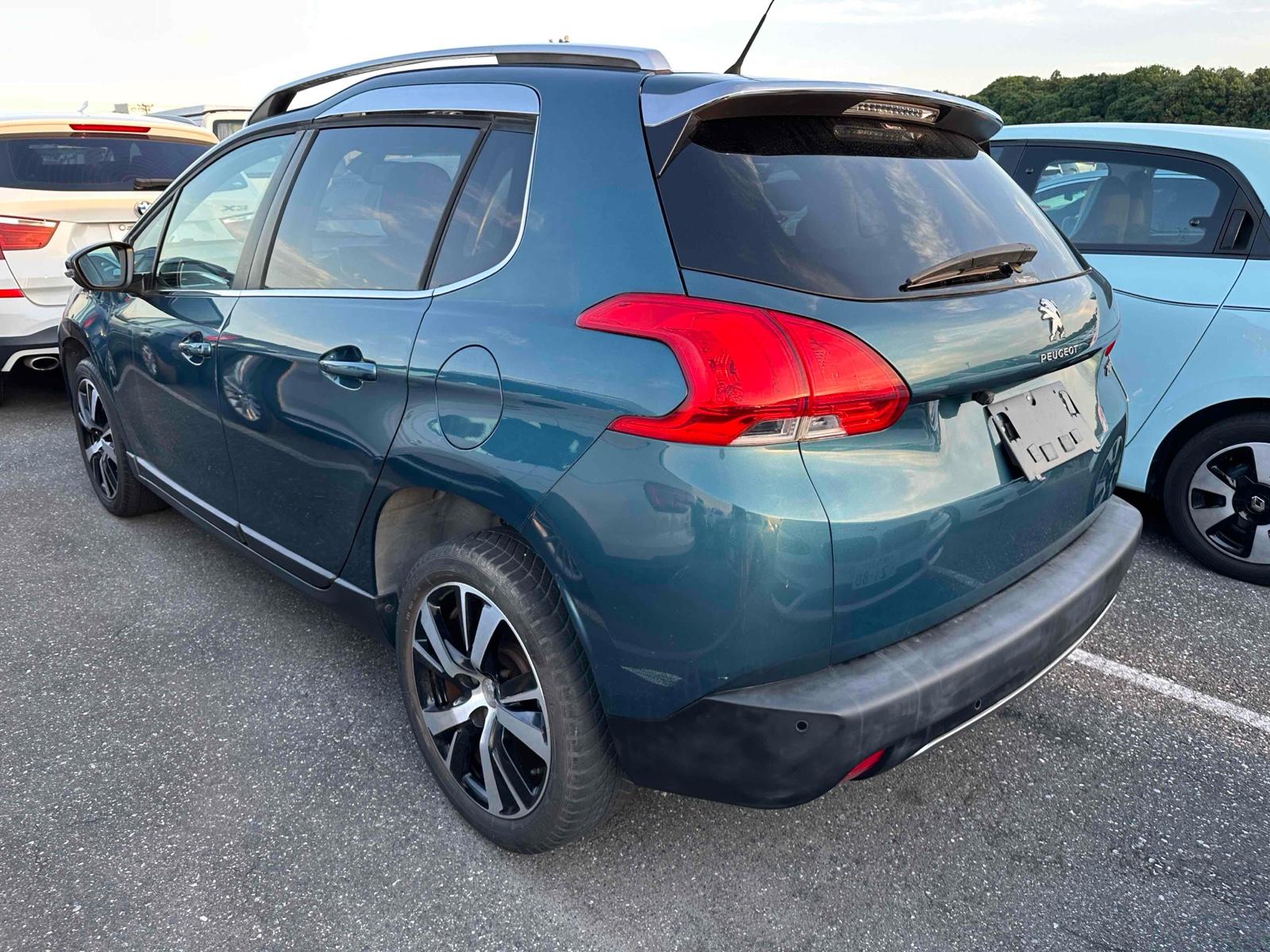 Peugeot 2008 CROSS CITY