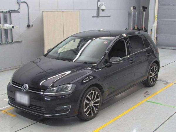 Volkswagen Golf TSI HIGH LINE BLUE MOTION