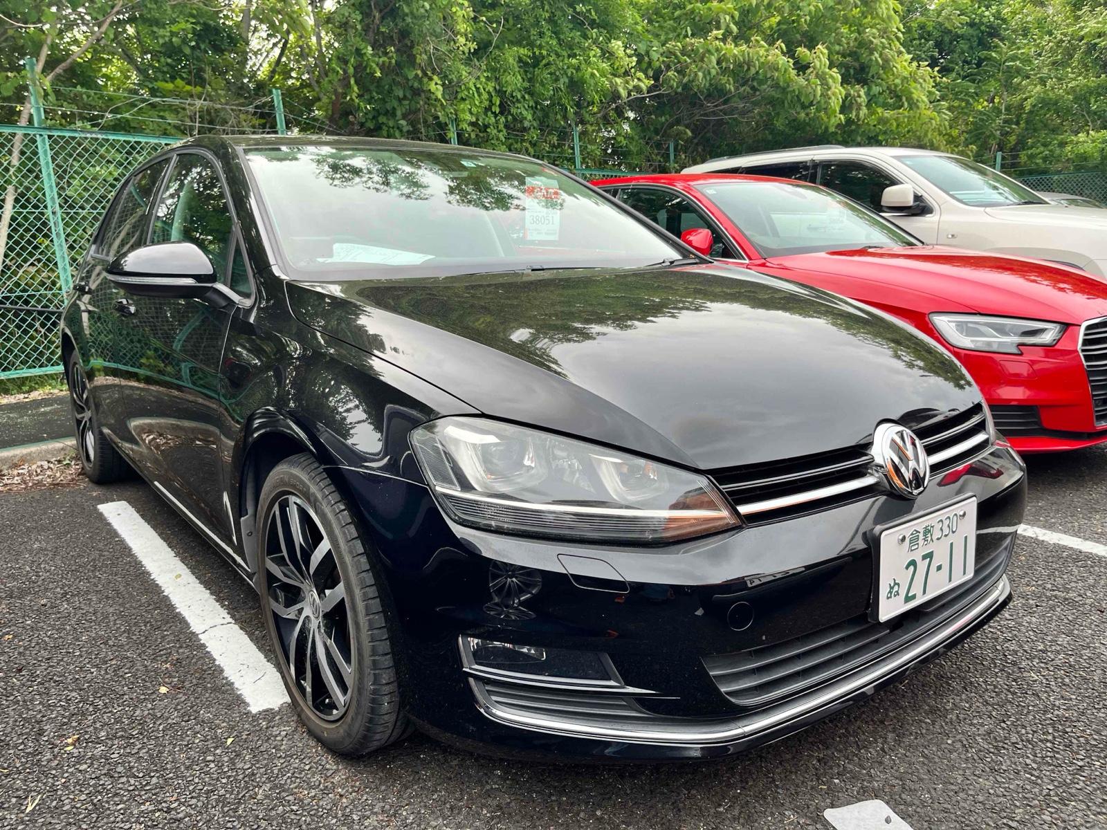 Volkswagen Golf TSI HIGH LINE BLUE MOTION