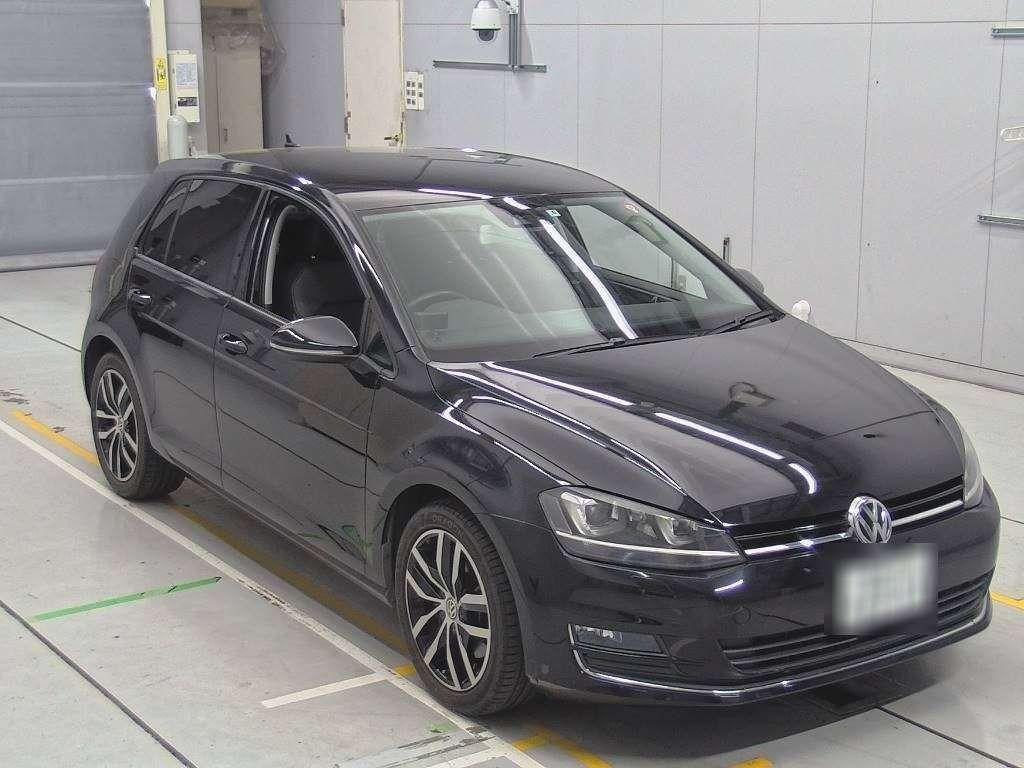 Volkswagen Golf TSI HIGH LINE BLUE MOTION