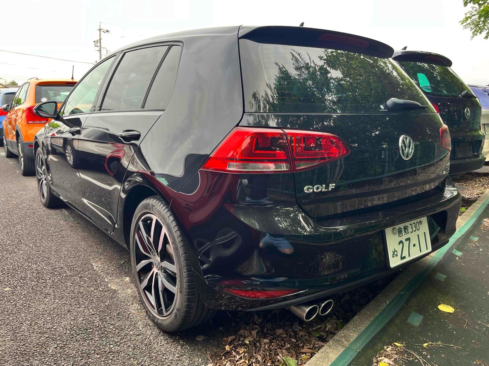 Volkswagen Golf TSI HIGH LINE BLUE MOTION