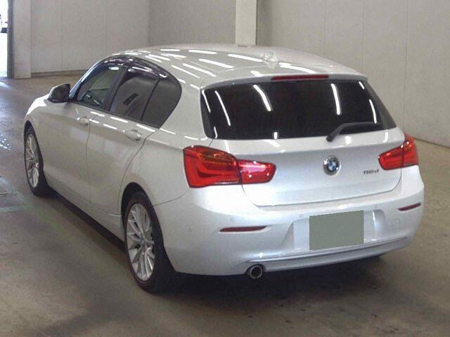BMW 1 Series 5d 118D FASHIONISTA