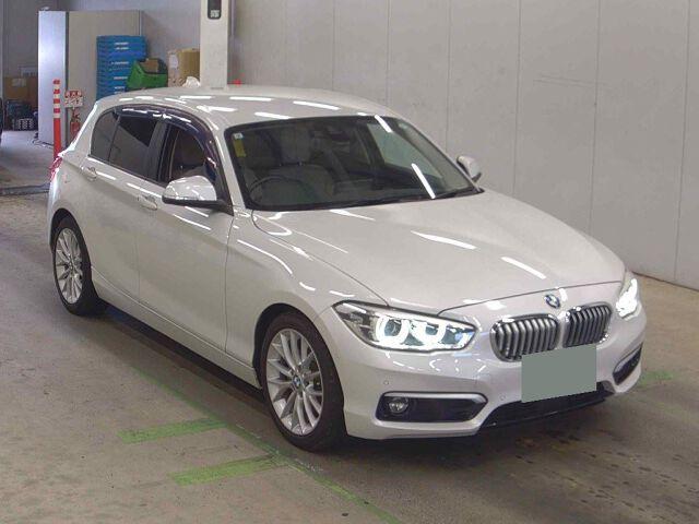 BMW 1 Series 5d 118D FASHIONISTA