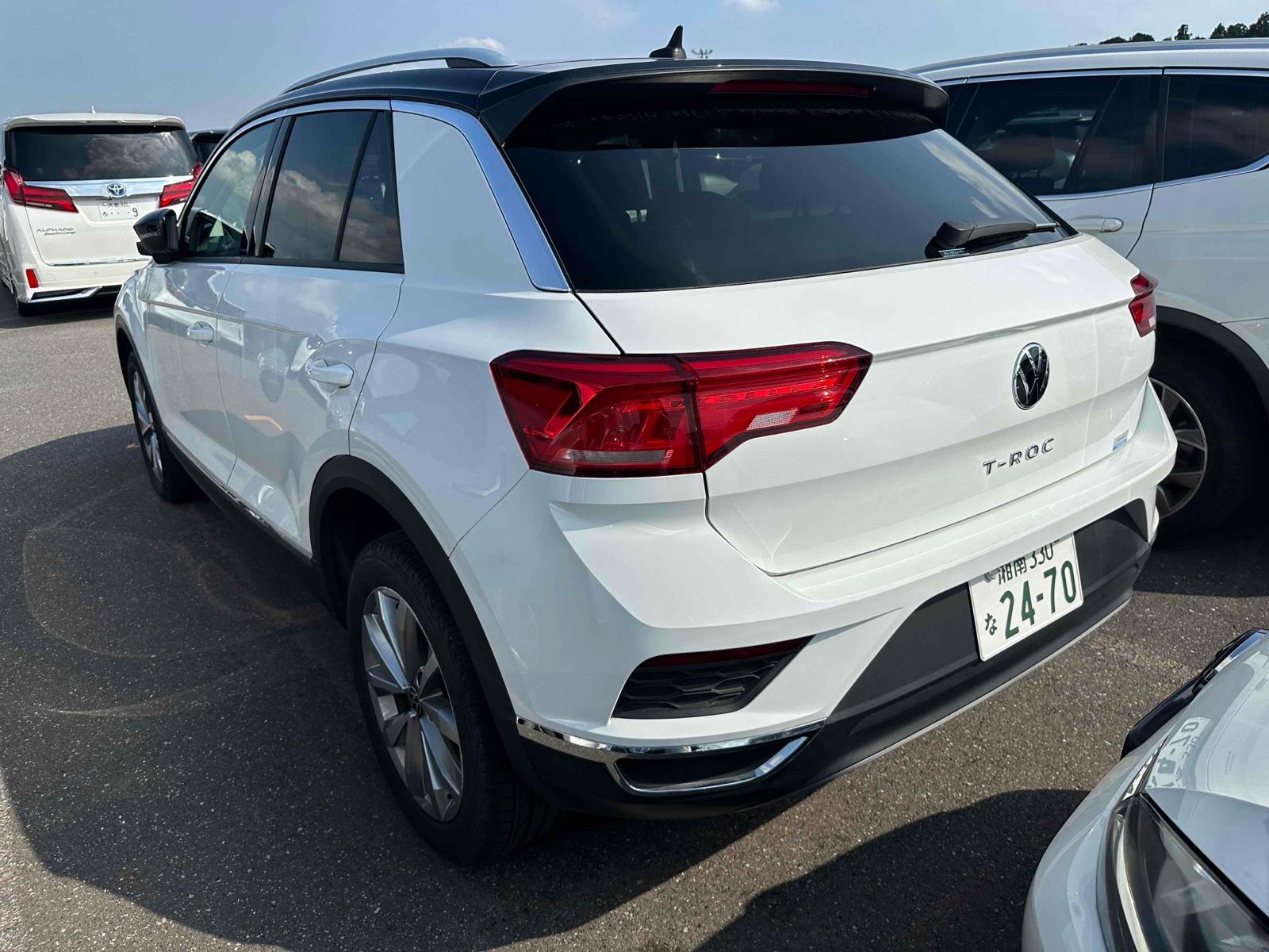 Volkswagen T-Roc TSI STYLE DESIGN PACKAGE