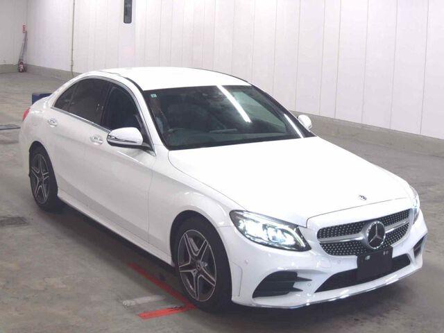Mercedes-Benz C-class 4d C220D AVANTGARDE AMG LINE