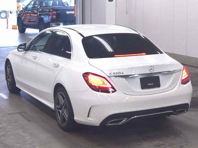 Mercedes-Benz C-class 4d C220D AVANTGARDE AMG LINE