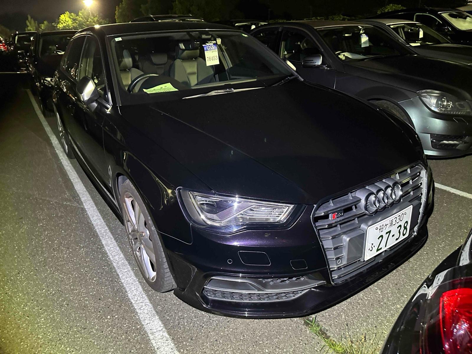 Audi S3 SPORTBACK 4WD