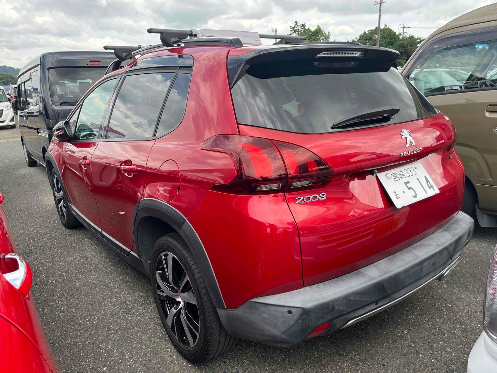 Peugeot 2008 GT LINE