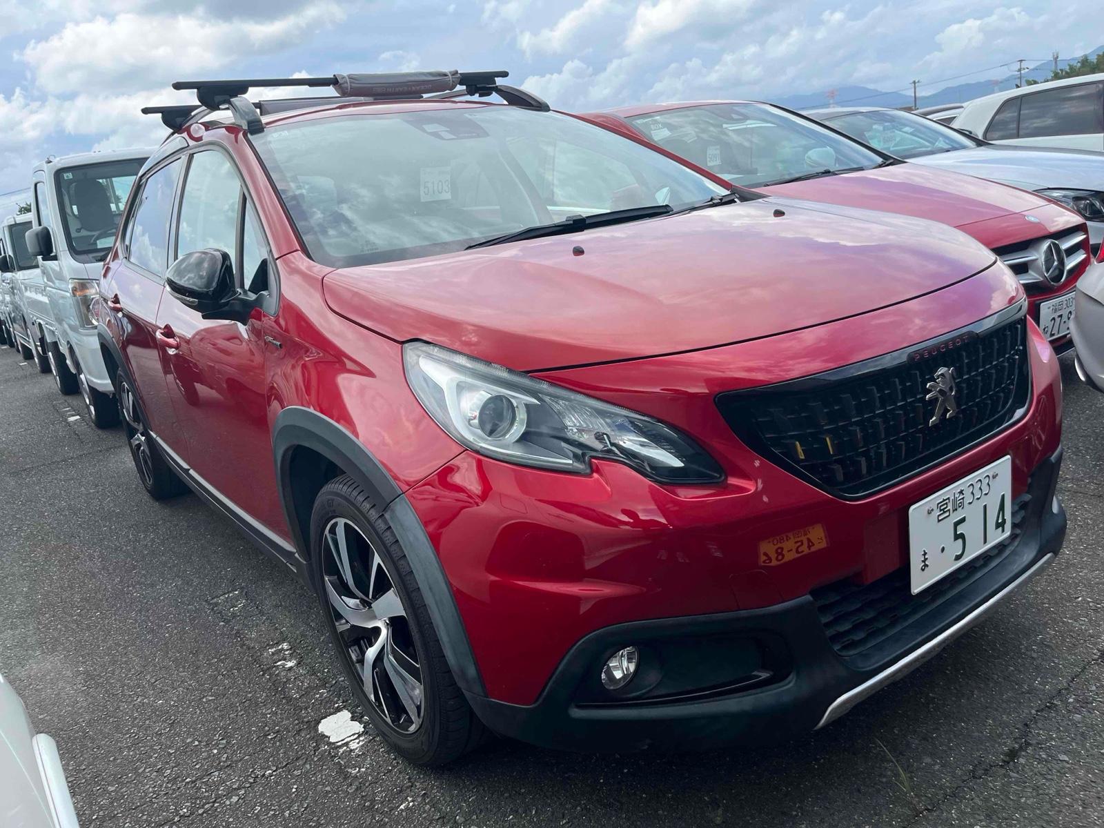 Peugeot 2008 GT LINE