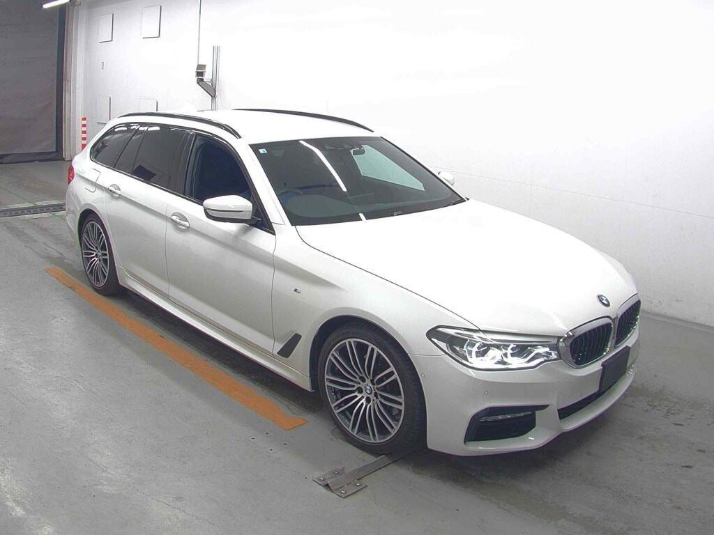 BMW 5 Series 523D TOURING M SPOILER