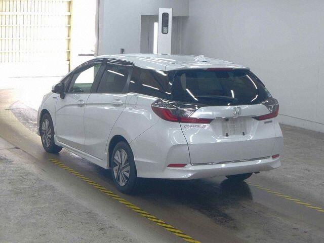 Honda Shuttle HYBRID HONDA SENSING