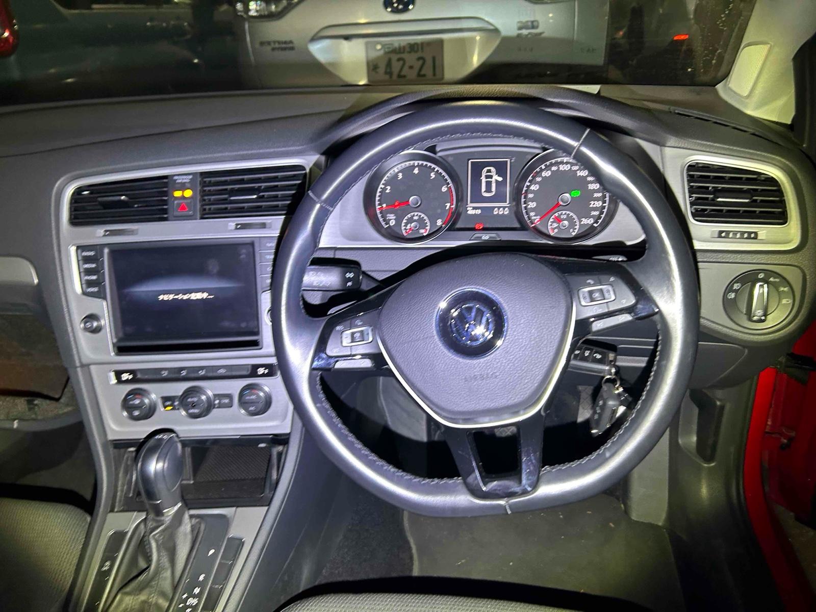 Volkswagen Golf TSI COMFORT LINE BLUE