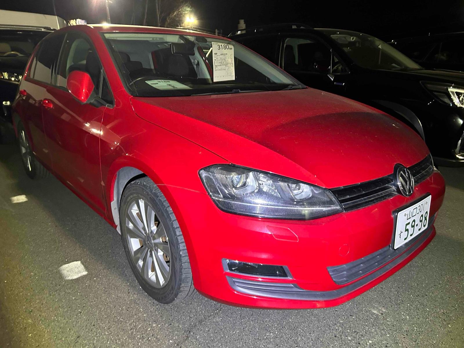 Volkswagen Golf TSI COMFORT LINE BLUE