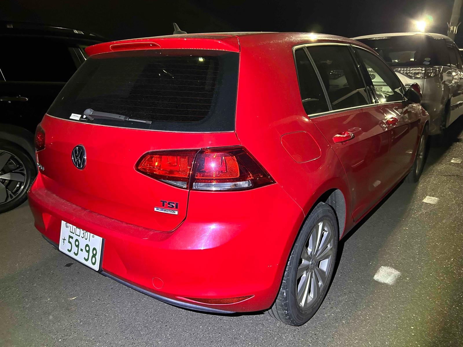 Volkswagen Golf TSI COMFORT LINE BLUE
