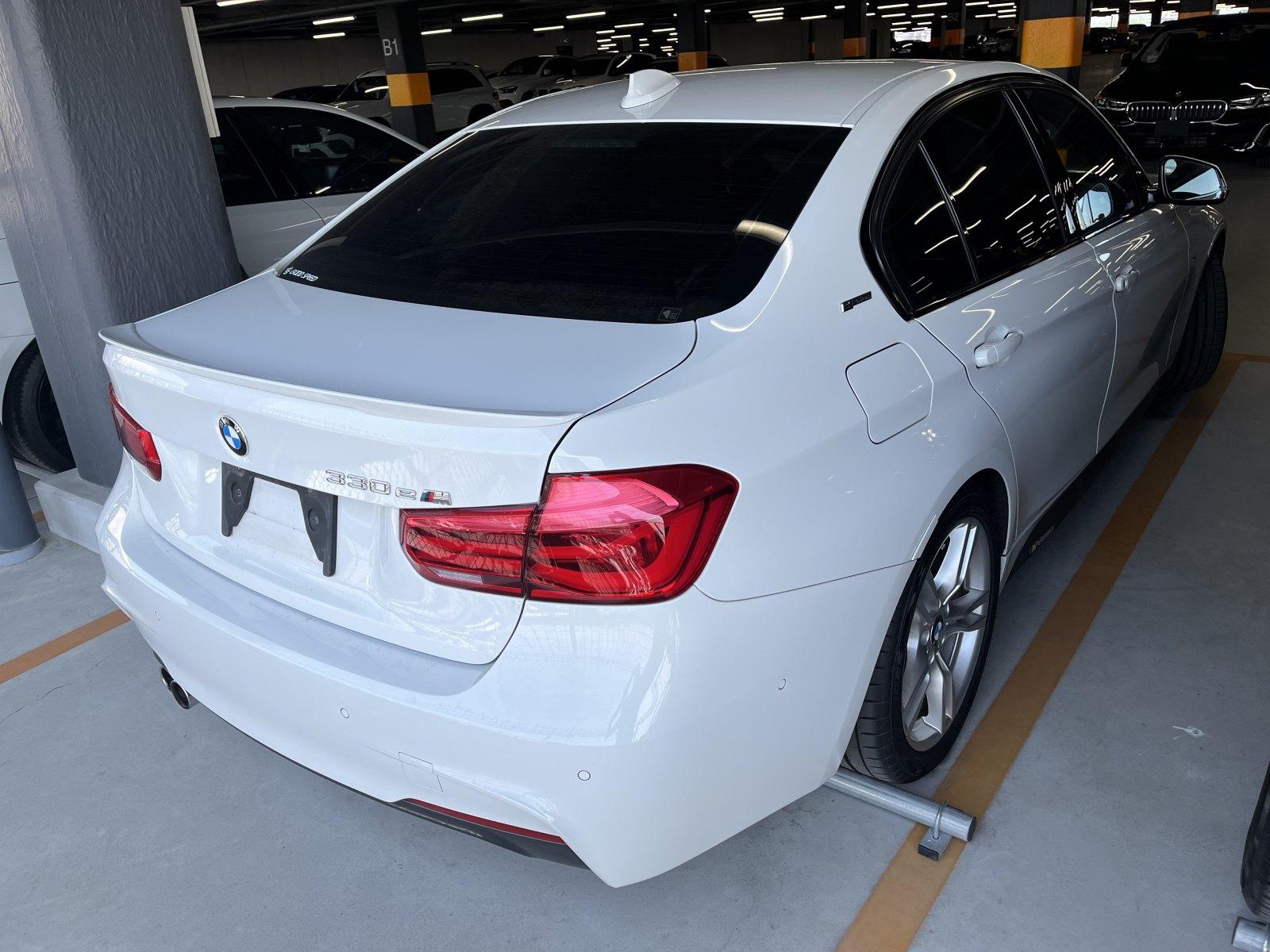 BMW 330 E M SPOILER IPAF