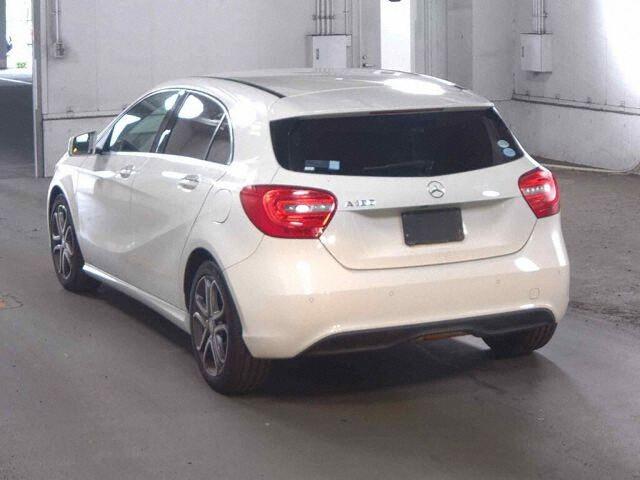 Mercedes-Benz A-class A180 STYLE PLUS