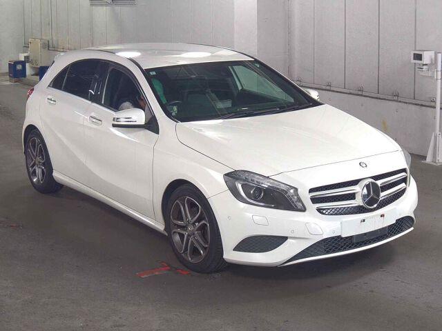 Mercedes-Benz A-class A180 STYLE PLUS