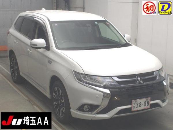 Mitsubishi Outlander 4WD PHEV G SAFETY PACKAGE (QC