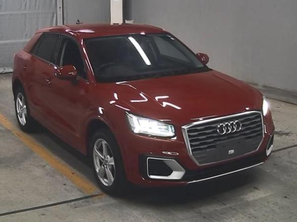 Audi Q2 Q2 35TFSI CYLINDER ON TEMANDOS