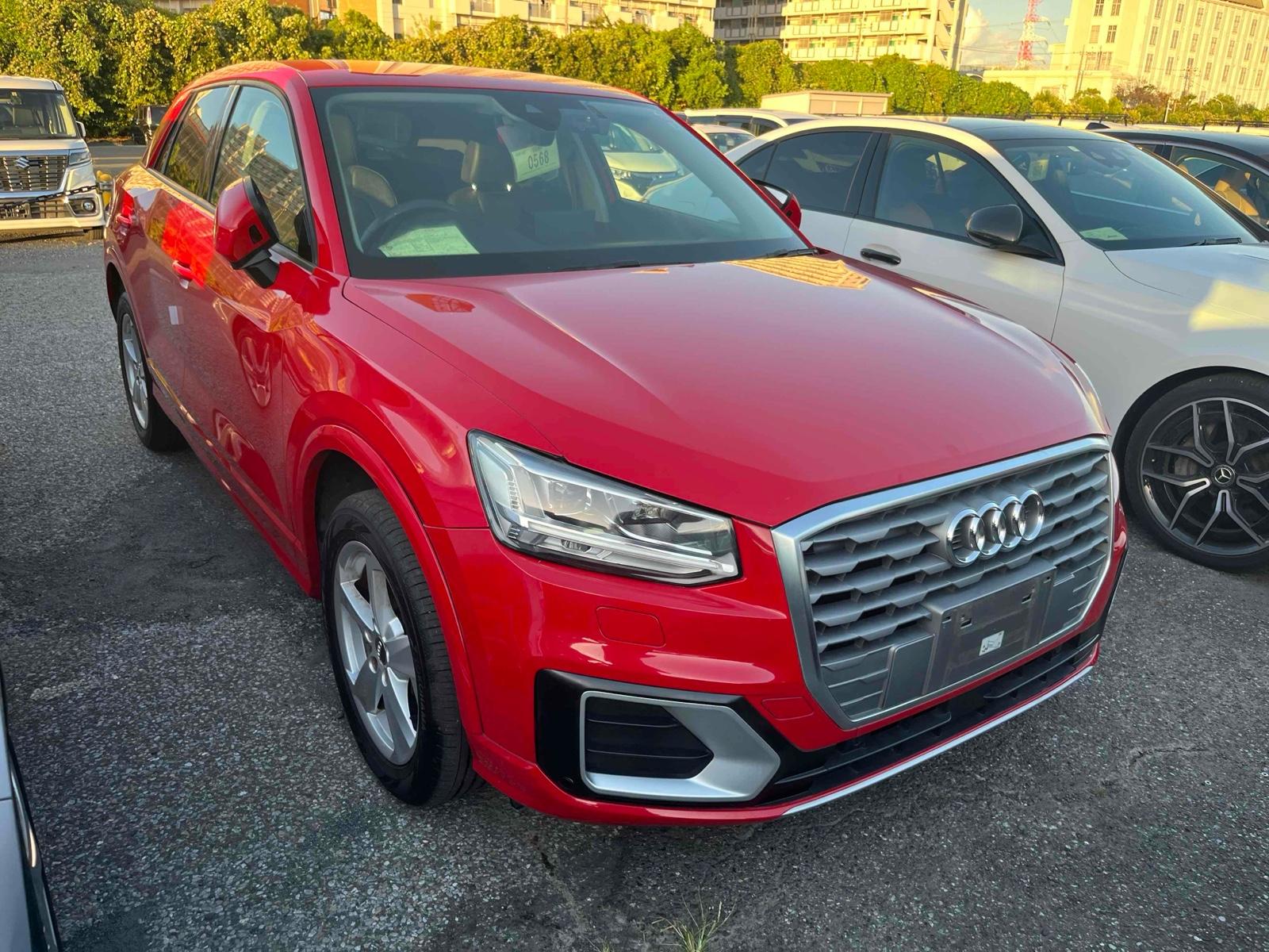 Audi Q2 Q2 35TFSI CYLINDER ON TEMANDOS