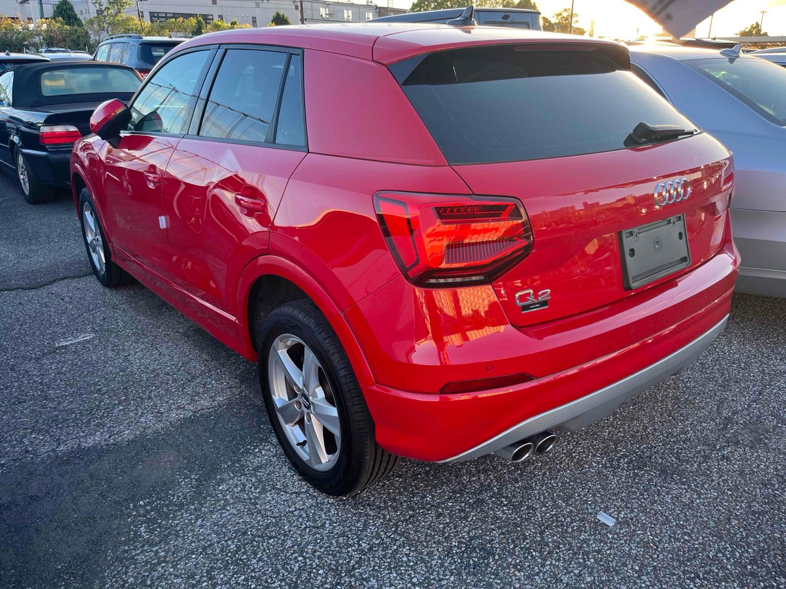 Audi Q2 Q2 35TFSI CYLINDER ON TEMANDOS