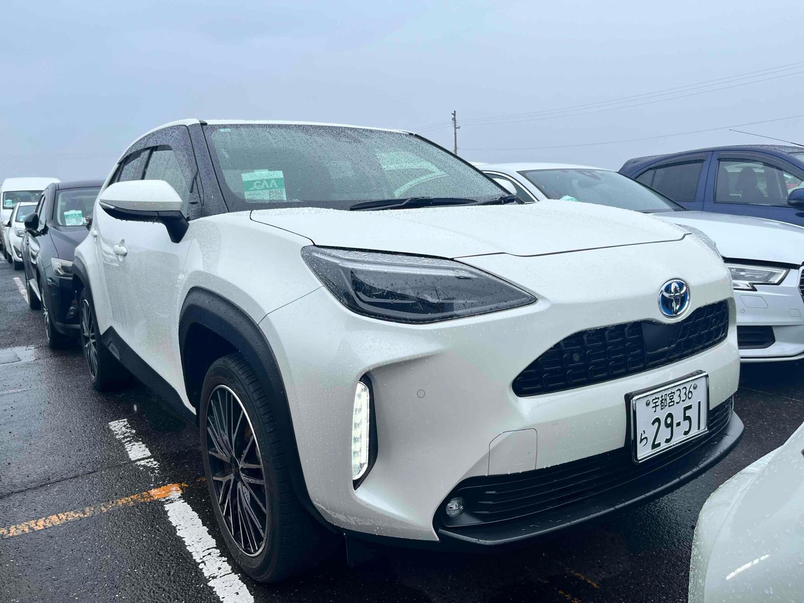 Toyota Yaris Cross HYBRID Z 4WD