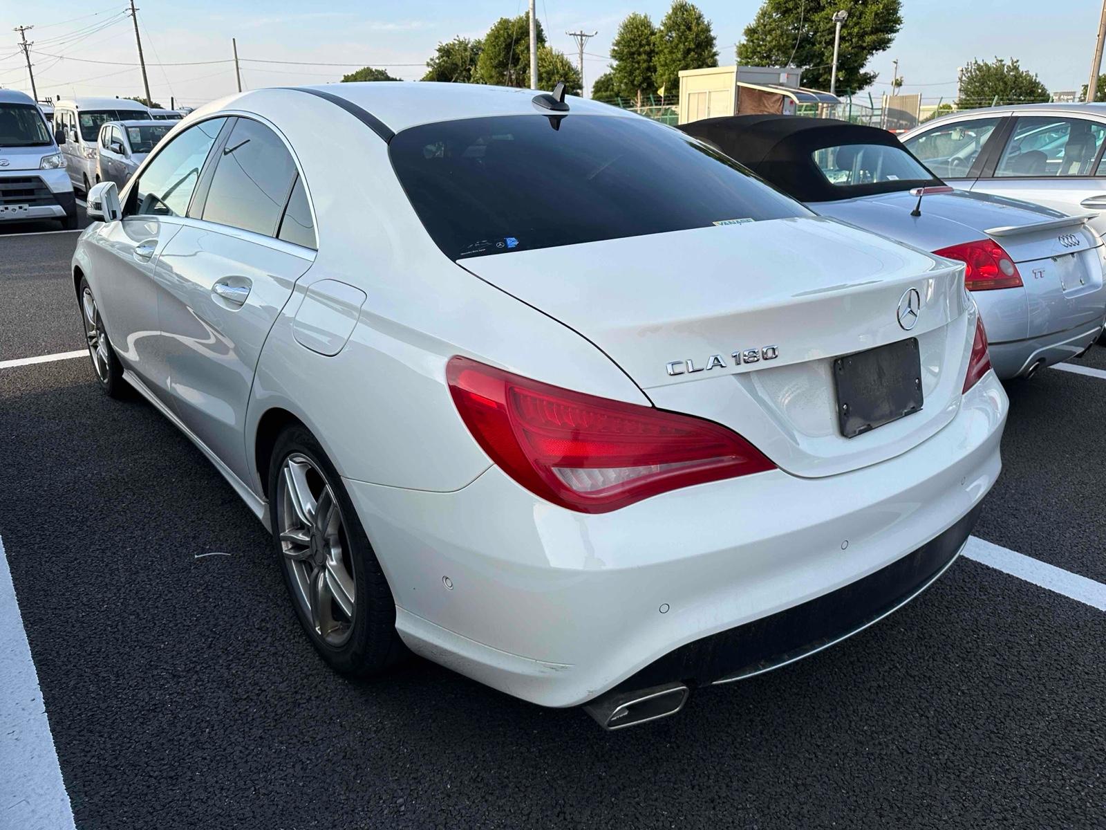 Mercedes-Benz CLA CLA180