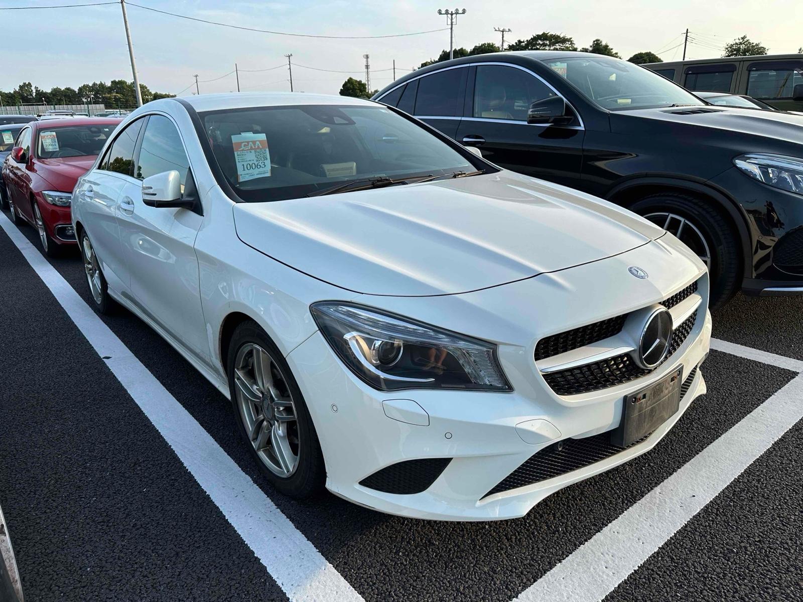 Mercedes-Benz CLA CLA180