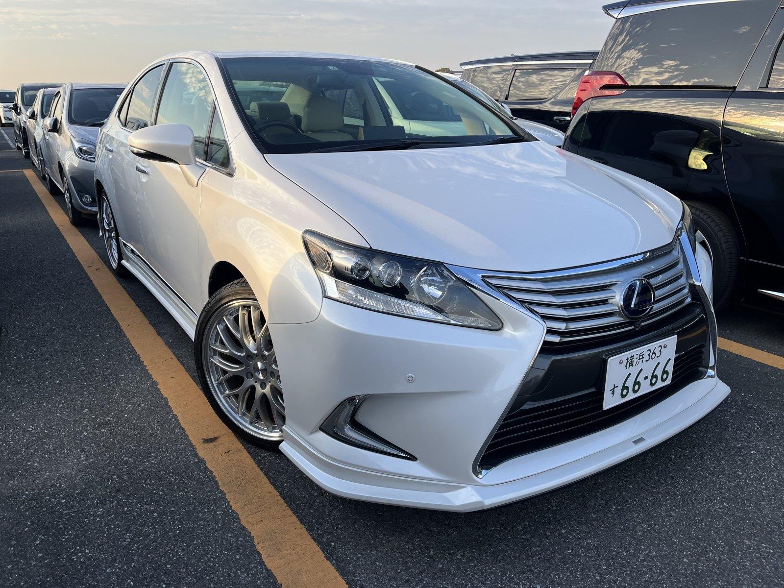 Lexus HS HS250H VER-L