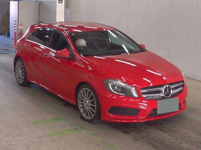 Mercedes-Benz A-class A180 SPORTS