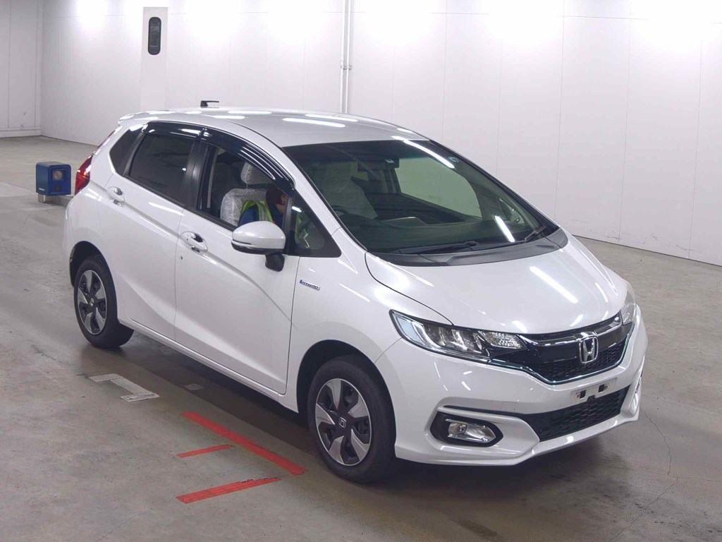 Honda Fit HYBRID F COMFORT ED