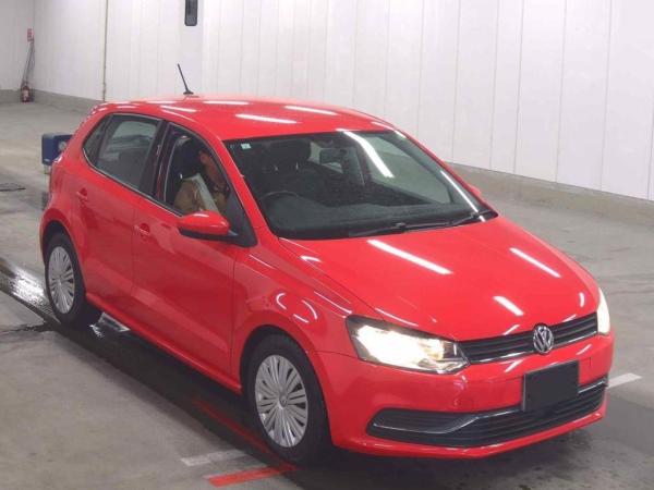 Volkswagen Polo 5d TSI COMFORT LINE