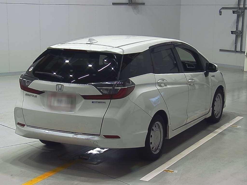 Honda Shuttle ﾊｲﾌﾞﾘｯﾄﾞ ﾎﾝﾀﾞｾﾝｼﾝｸﾞ