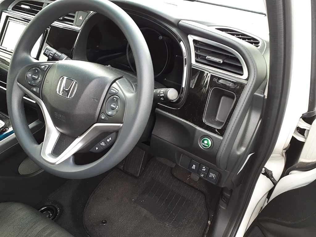 Honda Shuttle ﾊｲﾌﾞﾘｯﾄﾞ ﾎﾝﾀﾞｾﾝｼﾝｸﾞ