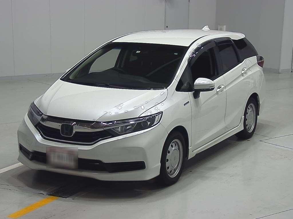Honda Shuttle ﾊｲﾌﾞﾘｯﾄﾞ ﾎﾝﾀﾞｾﾝｼﾝｸﾞ
