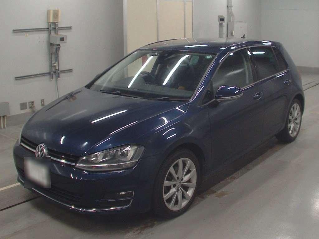 Volkswagen Golf TSIﾊｲﾗｲﾝﾌﾞﾙｰﾓｰｼｮﾝ