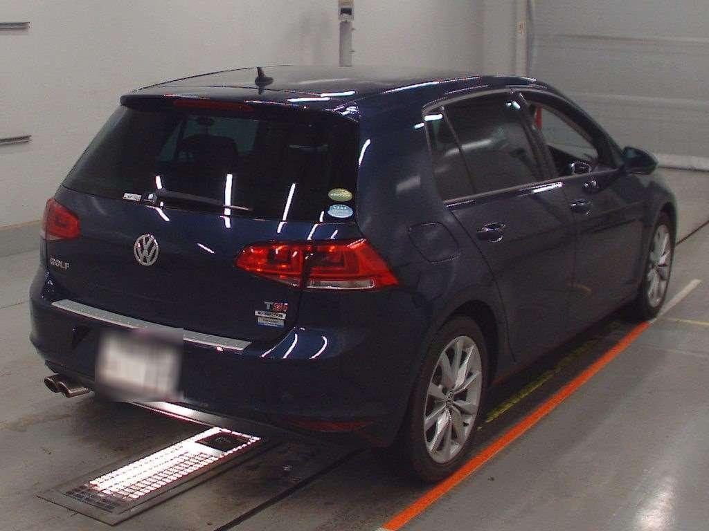 Volkswagen Golf TSIﾊｲﾗｲﾝﾌﾞﾙｰﾓｰｼｮﾝ